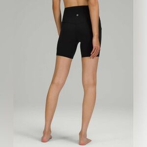 Lululemon Align High-Rise Short 6” with Pockets – Black – Like New Size 2 – Nulu